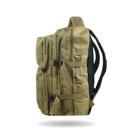 Рюкзак тактичний 30 л з системою MOLLE койот (виробництво Україна) — фото 5