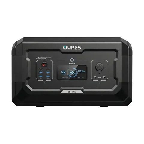 Додаткова батарея Oupes S2-BAT 2048Wh для зарядної станції Oupes S1 — фото 6