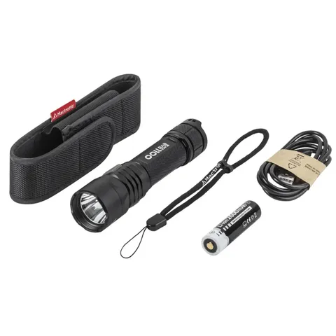 Ліхтар тактичний Mactronic Black Eye 1100 (1100 Lm) USB Rechargeable (THH0043) — фото 4