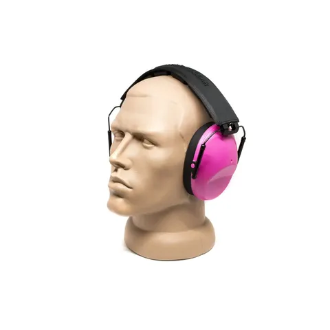 Навушники Рожеві Venture Gear VGPM9010PC з шумопоглинанням NRR 24dB + беруші — фото 11