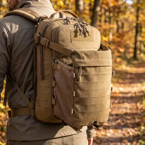 Штурмовий рюкзак Tasmanian Tiger Assault Pack на 12л — Coyote Brown