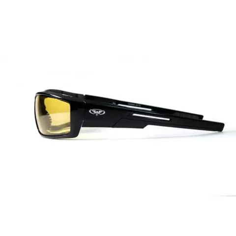 Окуляри фотохромні (захисні) Global Vision Sly Photochromic (yellow) фотохромні жовті *** — фото 5