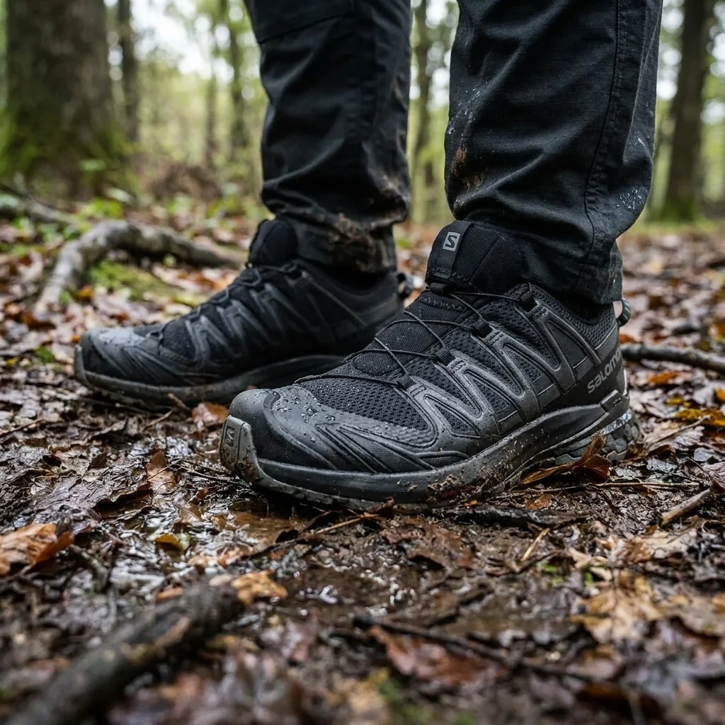 Кросівки Salomon XA PRO Forces 8.5 black