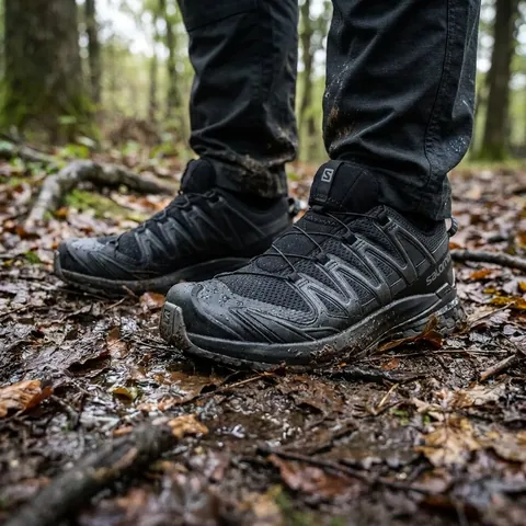 Кросівки Salomon XA PRO Forces 8.5 black