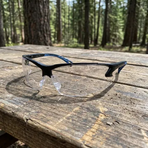 Захисні окуляри Pyramex Venture-3 (clear) Anti-Fog, прозорі, Чорний