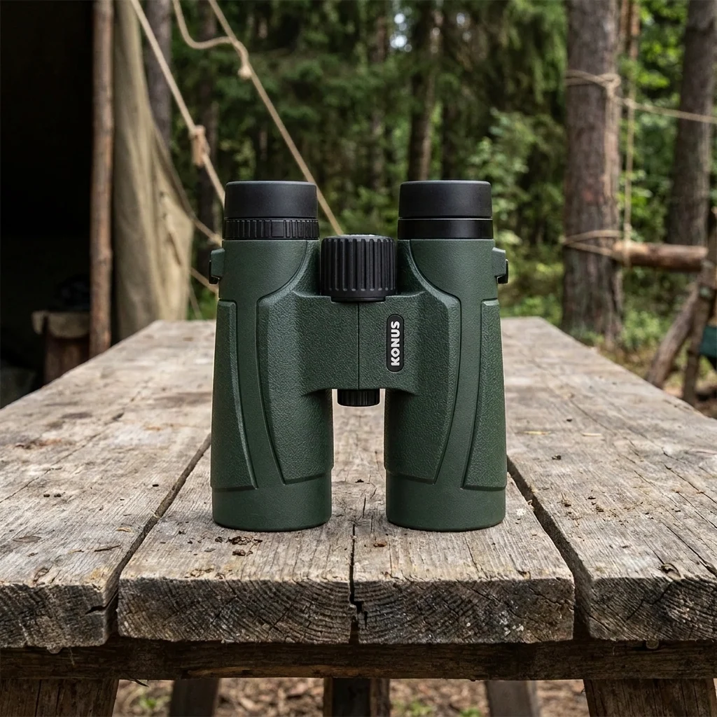 Бінокль KONUS REGENT-HD 10x42