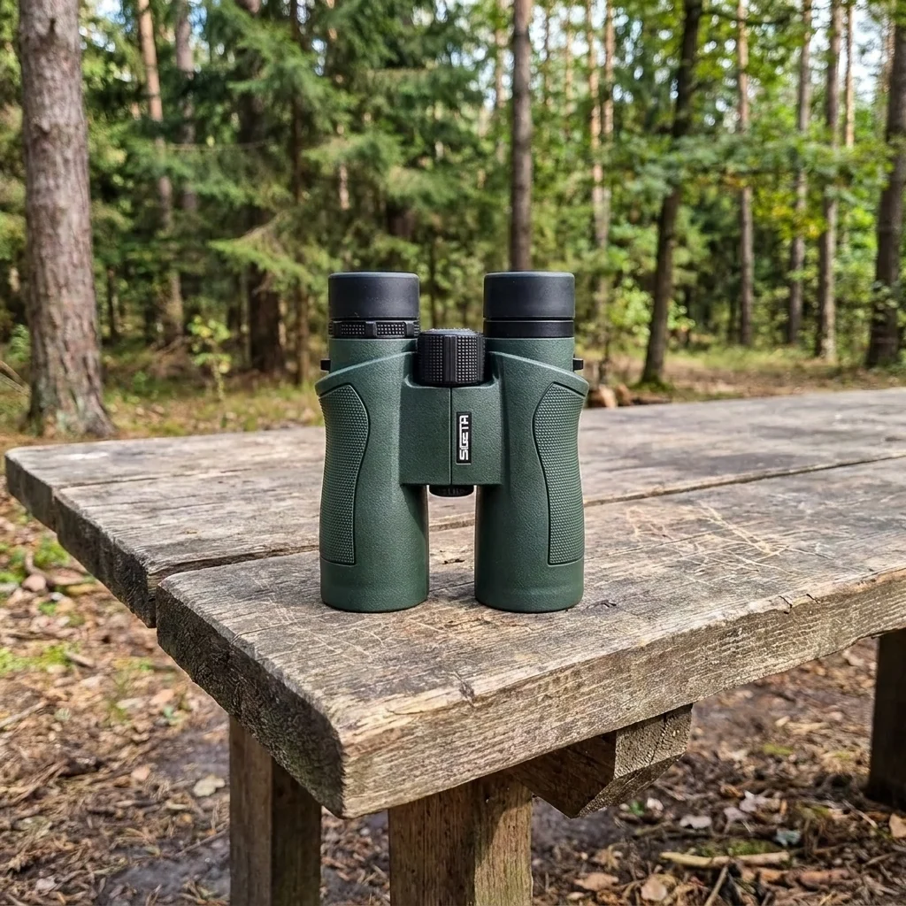 Бінокль SIGETA Stranger 8x42 WP Green