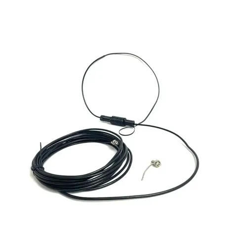 Зовнішня VHF антена Flower Pot 136–174 МГц для рацій Motorola (BNC + R7A) 15м — фото 2