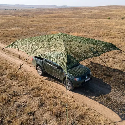 Маскувальна сітка Militex для авто Камуфляж 5х5м (площа 25 кв.м.) — фото 1