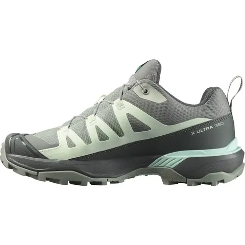 Жіночі кросівки Salomon X ULTRA 360 для міста та активного руху Зелений/Сірий — фото 4
