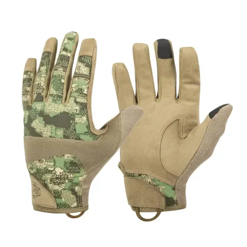 Рукавички тактичні Helikon-Tex Range Tactical Gloves - PenCott WildWood / Coyote A — фото 17