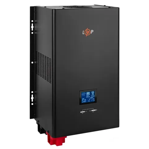 ДБЖ з правильною синусоїдою 24V LPE-W-PSW-3600VA+ (2500Вт) 1-50A — фото 3