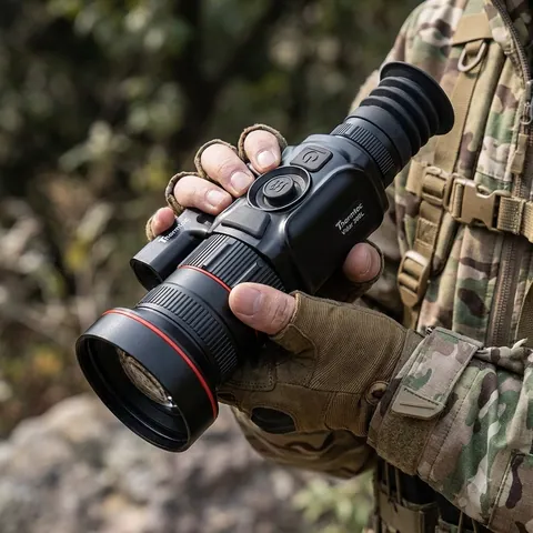 Тепловізійний приціл Thermtec Vidar 360L (20/60 мм, 384х288, 3000 м) — фото 3