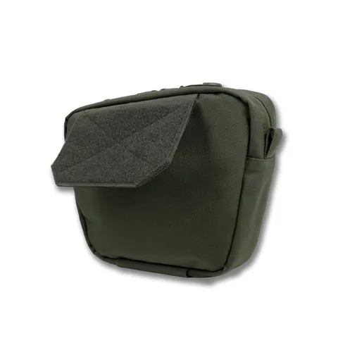 Сумка-напашник XL Kiborg GU Cordura з NIR-просоченням (Хакі) — фото 5