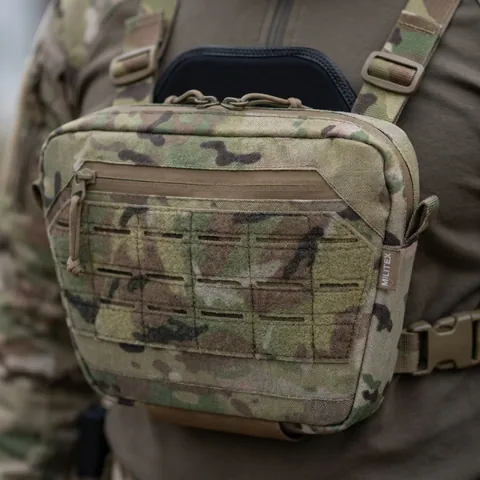 Комплект сумка-напашник M + балістичний захист 1 клас Cordura original USA Militex — фото 3