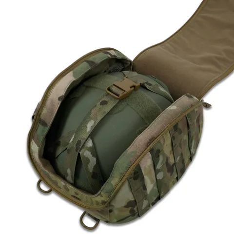 Сумка Militex мультикам для шолому з матеріалу Cordura original USA — фото 5