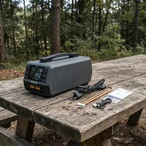 Зарядний пристрій ToolkitRC M8DAC 1200W Dual Channel AC 100–240V | Професійний балансир для LiPo/LiHV 1–8S