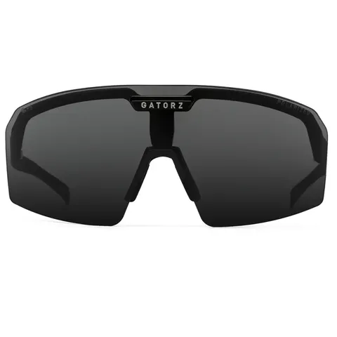Захисні окуляри Gatorz Havok ANSI Z87.1+ Smoke Polarized w/Anti-Fog, Black Cerakote - GZ-13-047 — фото 3