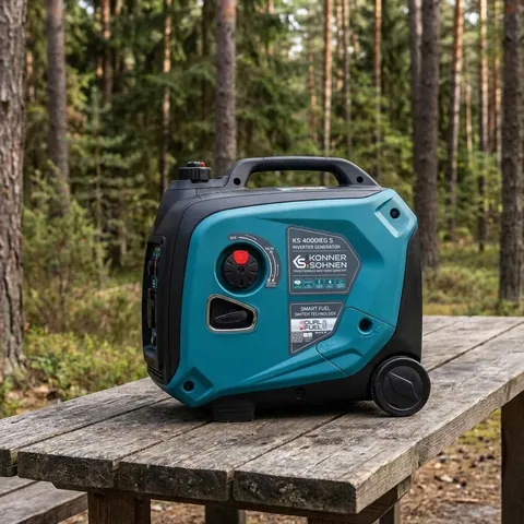 Інверторний газобензиновий генератор KS 4000iEG S