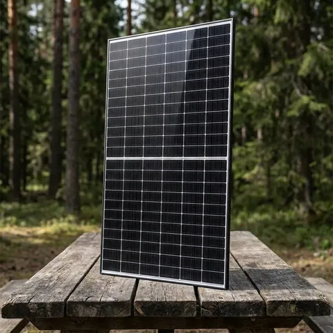 Сонячна панель Jinko Solar Tiger Neo 620W двостороння N Type TOPCon Glass Glass