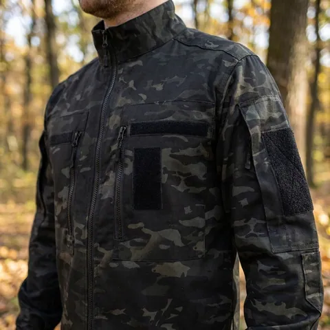 Кітель Twill FS чорний — фото 3