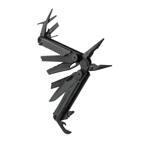 Мультиінструмент Leatherman Wave Plus Black — надійний на кожен день — фото 3
