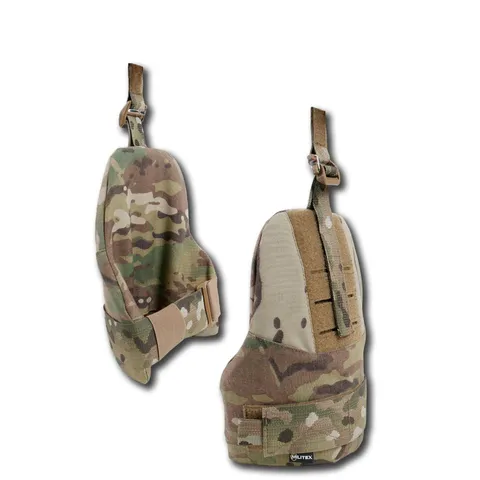 Захист плечей з балістичним захистом 2 клас Militex cordura USA Мультикам — фото 4