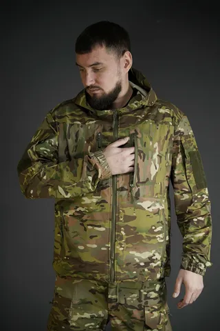 Вологозахисна куртка Tactical Flex Pro FS — з 4WStretch (3000мм) — фото 12