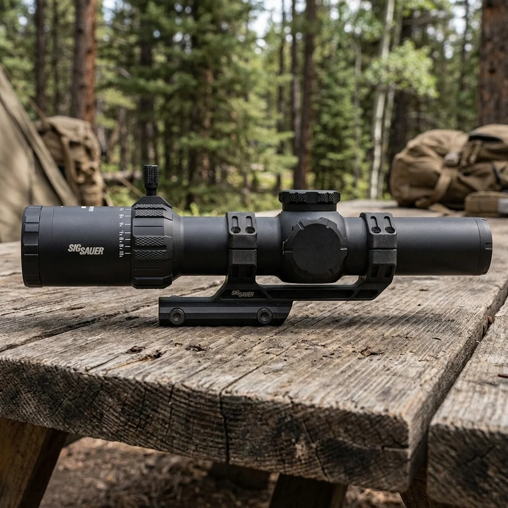 Приціл оптичний Sig Optics TANGO MSR 1-10X26MM, 34MM, FFP. Сітка MSR BDC10 з підсвіткою