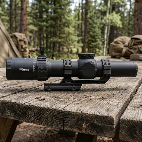 Приціл оптичний Sig Optics TANGO MSR 1-10X26MM, 34MM, FFP. Сітка MSR BDC10 з підсвіткою