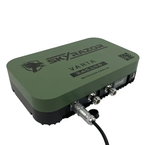 Виносна антена-підсилювач сигналу Skyrazor "Varta" 2.4GHz / 5.2 GHz / 5.8 GHz — фото 6