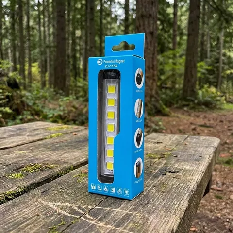 Ручний LED-ліхтар ZJ-1159 Silver