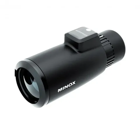 Монокуляр MINOX MD 7x42 C Black з компасом і далекомірною сіткою — фото 2