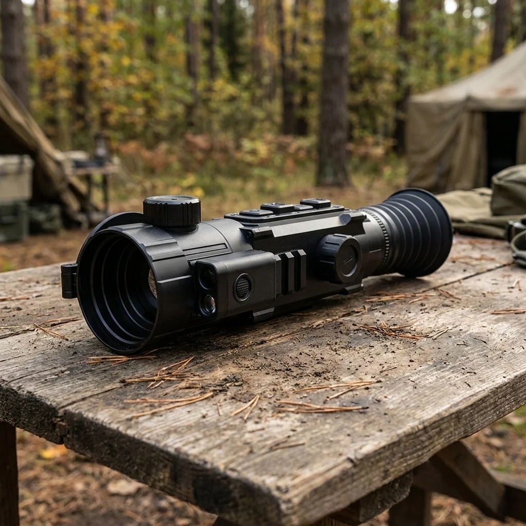 Тепловізійний приціл Pard Ocelot 480-50 LRF (480x360, 2600 м, 50 мм, NETD <20 мК, лазерний далекомір)