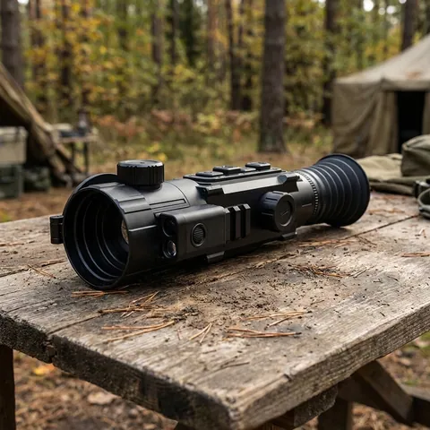 Тепловізійний приціл Pard Ocelot 480-50 LRF (480x360, 2600 м, 50 мм, NETD <20 мК, лазерний далекомір)