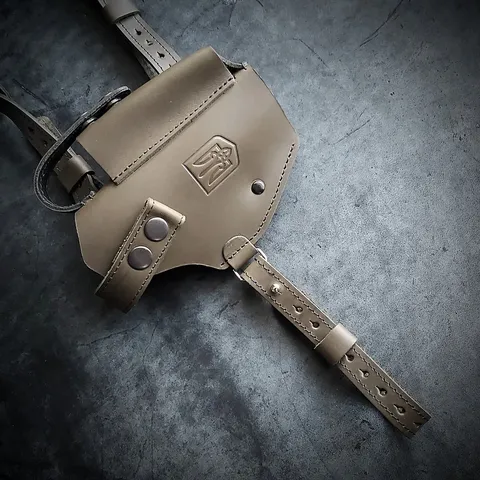 Оперативна кобура прихованого носіння Sig Sauer P320 M18, колір олива — фото 2