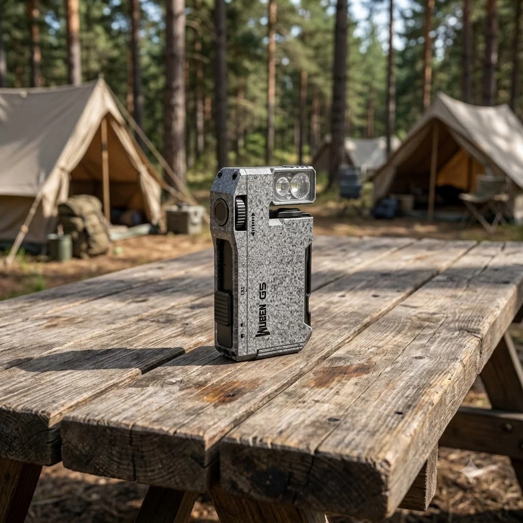 Ліхтар Wuben G5, сірий