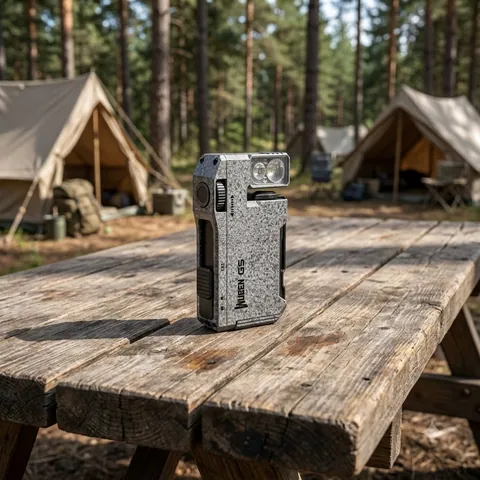 Ліхтар Wuben G5, сірий
