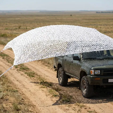 Маскувальна сітка Militex для авто Альпійська клякса 5х7м (площа 35 кв.м.)