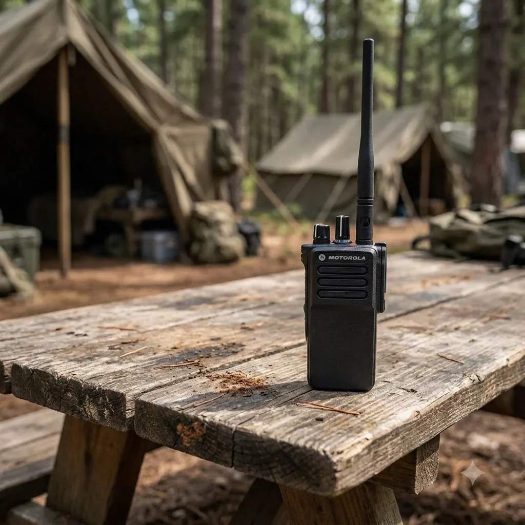 Професійна цифрова портативна рація Motorola DP4401e VHF Li-Ion 2100 мАг (MDH56JDC9RA1AN)