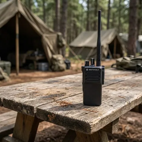 Професійна цифрова портативна рація Motorola DP4401e VHF Li-Ion 2100 мАг (MDH56JDC9RA1AN)