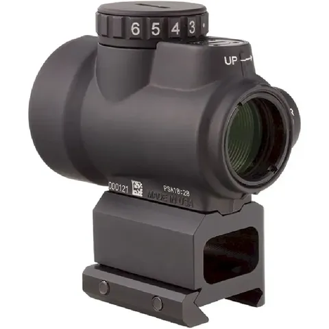 Приціл коліматорний Trijicon MRO 2.0 MOA Red Dot; Lower 1/3 Cowitness Mount — фото 9