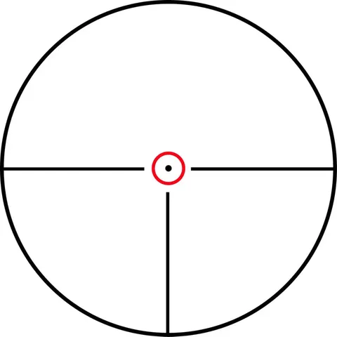 Оптичний приціл KONUS KONUSPRO M-30 1-4x24 Circle Dot IR — фото 6