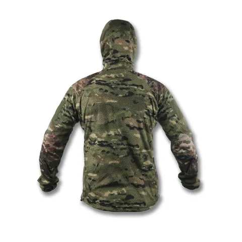 Флісова кофта мультикам Kiborg Jacket Grid Fleece — фото 14