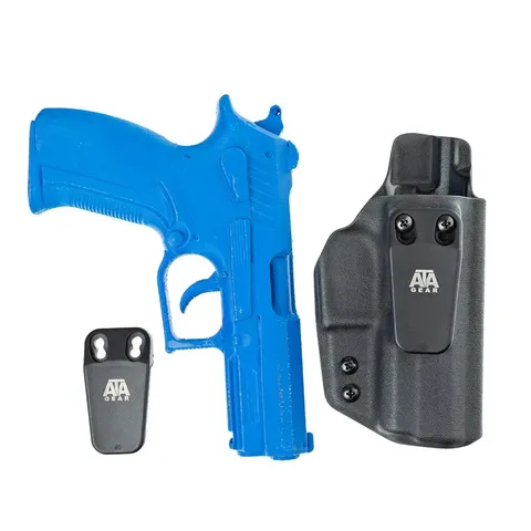Кобура внутрішньопоясна ATA-Gear Fantom v.3 Grand Power 910/ Flarm GP T910 Black — фото 2