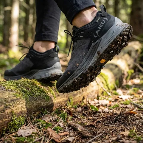 Кросівки AKU Omnia V-Light GTX WS 4 black/anthracite — фото 3