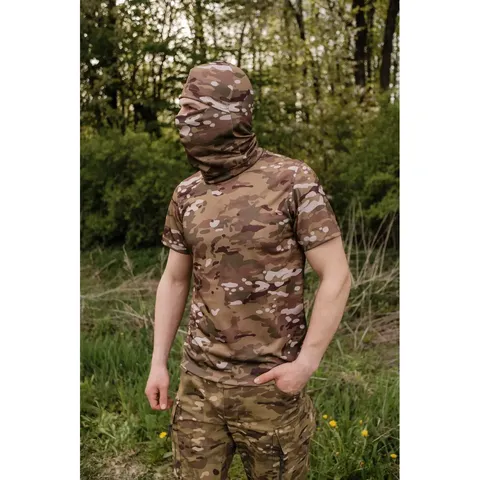 Футболка Kiborg CoolMax Multicam — фото 10