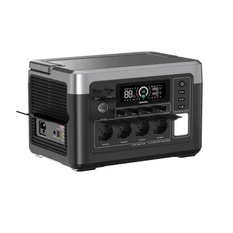 Портативна зарядна станція OUKITEL BP1500E Plus 1843Wh 1500W LiFePO4 з UPS та швидким заряджанням — фото 4