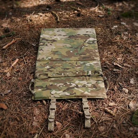 Трьохсекційни килимок (каремат) для сидіння мультика Cordura 1000D — фото 3