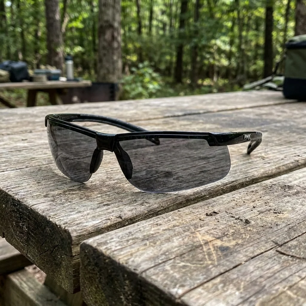 Біфокальні захисні окуляри Pyramex Ever-Lite Bifocal (+1.5) (gray), сірі